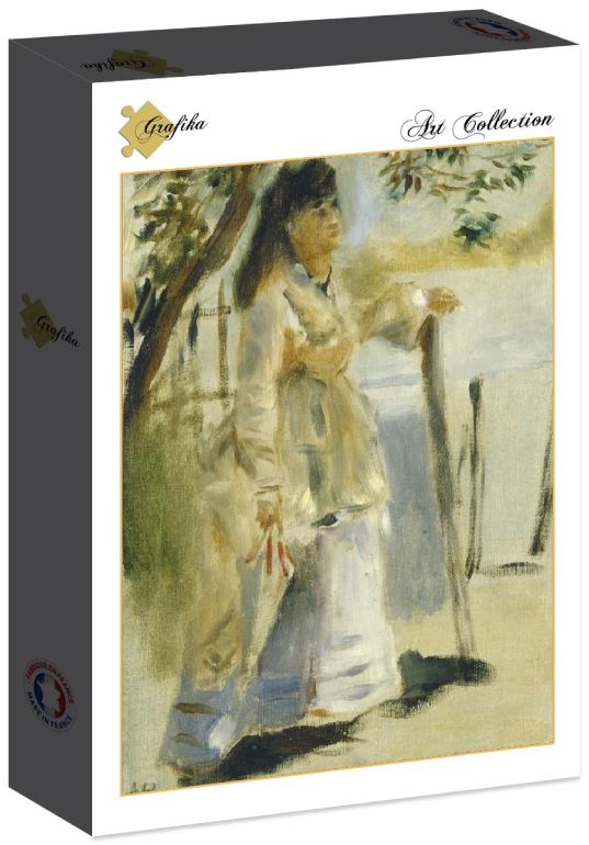 Woman by a Fence - Grafika - 30514 - 2000 pezzi.