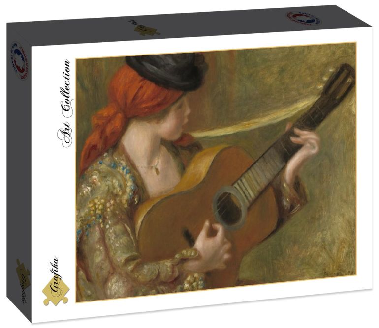 Young spanish woman with a Guitar - Grafika - 30516 - 2000 pezzi.