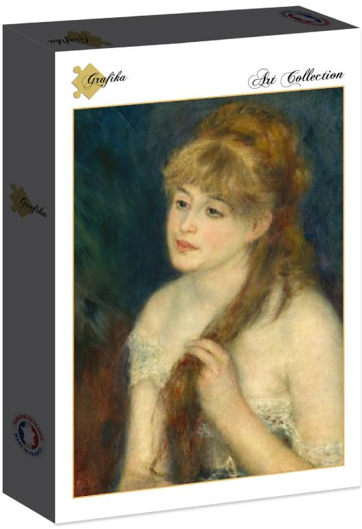 Young Woman braiding her Hair - Grafika - 30526 - 2000 pezzi.