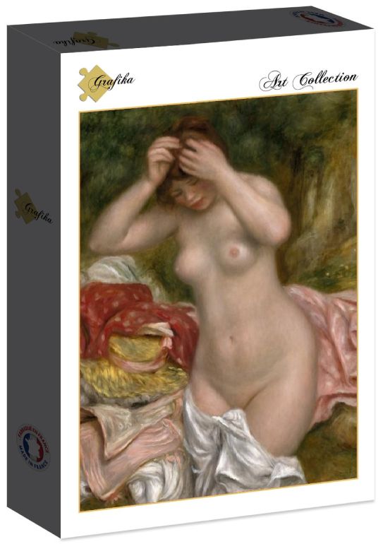 Bather arranging her Hair - Grafika - 30527 - 2000 pezzi.