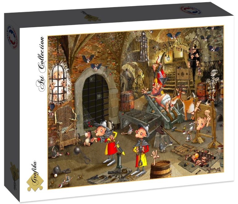 Dungeon - Grafika - 30598 - 2000 pezzi.