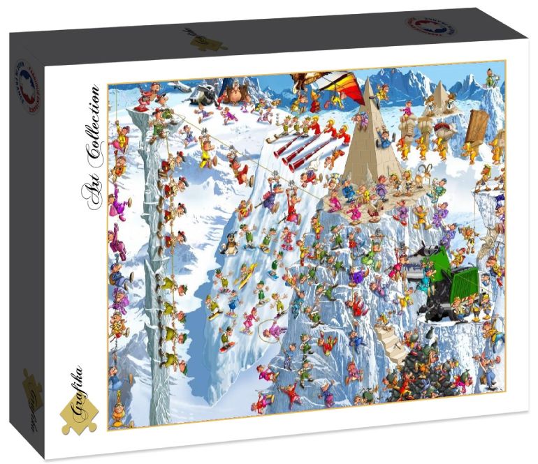 Climbing - Grafika - 30601 - 2000 pezzi.