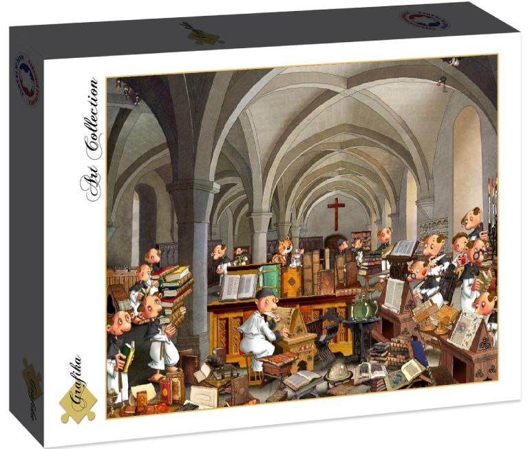 Scriptorium - Grafika - 30602 - 2000 pezzi.