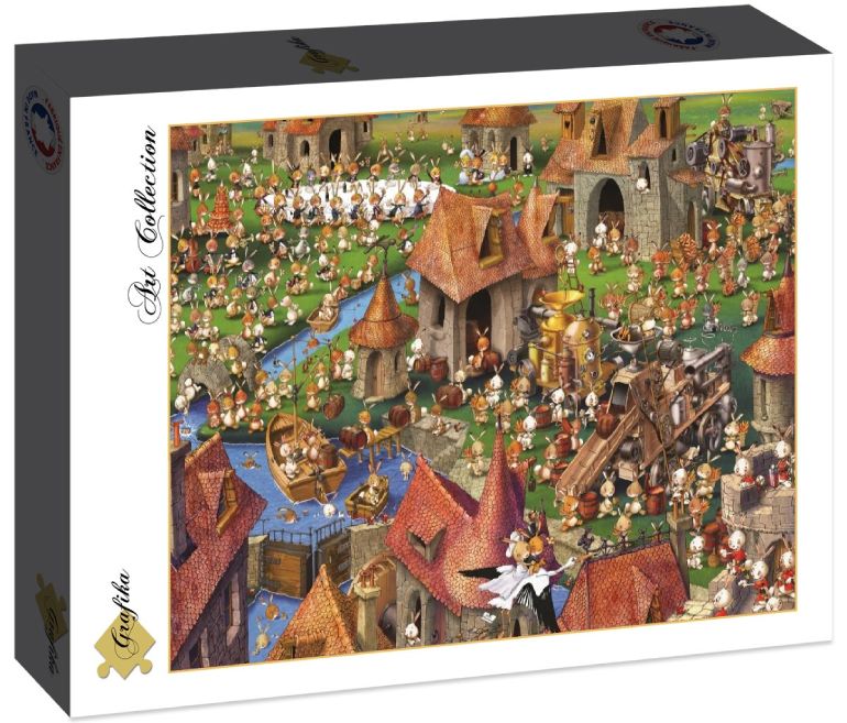 Rabbits! - Grafika - 30604 - 2000 pezzi.