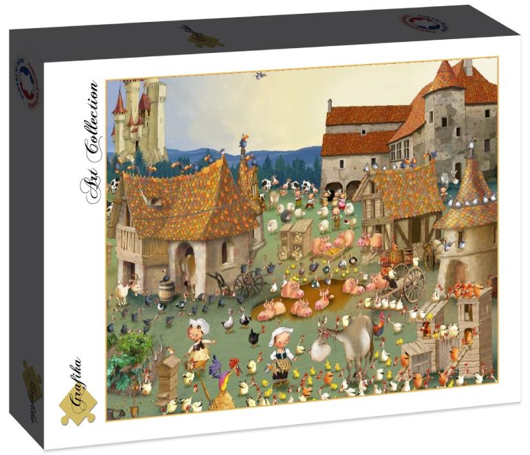 Farm - Grafika - 30605 - 2000 pezzi.