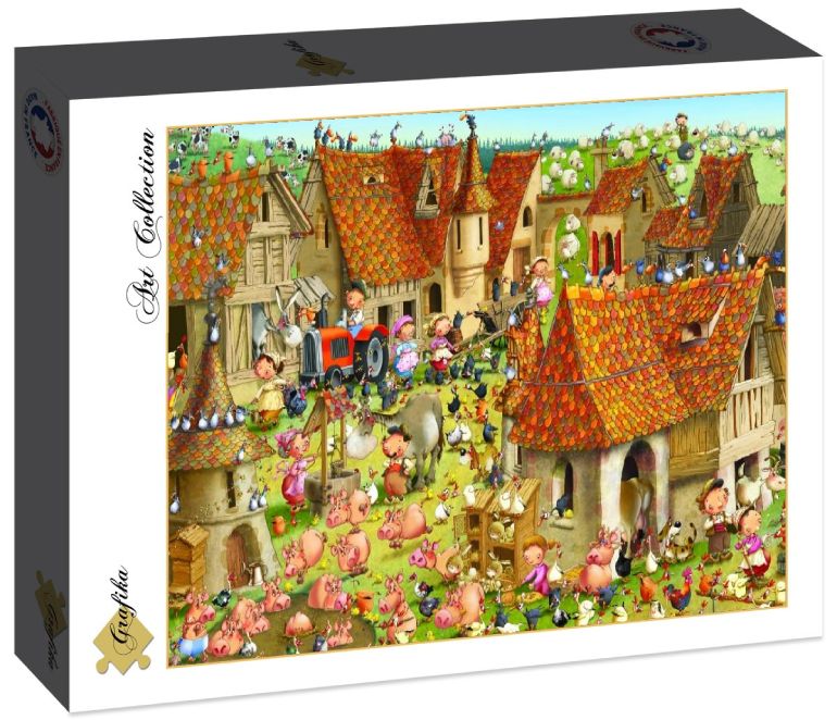 Farm - Grafika - 30606 - 2000 pezzi.