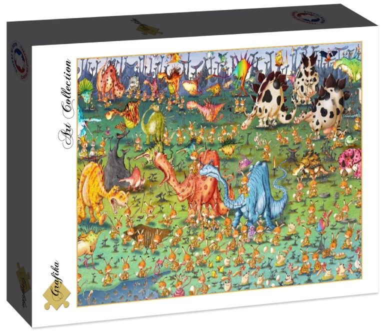 Dinosaurs - Grafika - 30607 - 2000 pezzi.