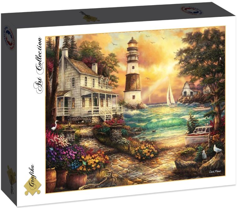 Cottage by the Sea - Grafika - 30755 - 2000 pezzi.