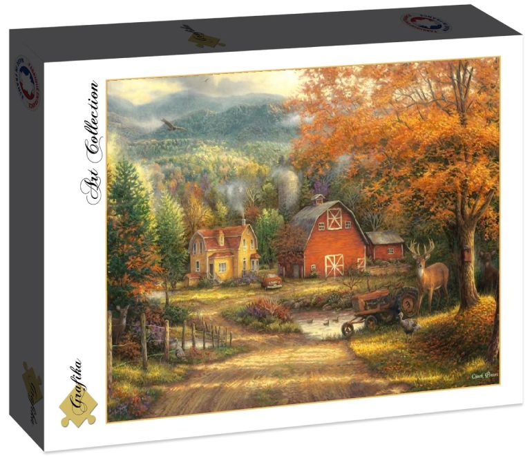 Country roads take me Home - Grafika - 30768 - 2000 pezzi.