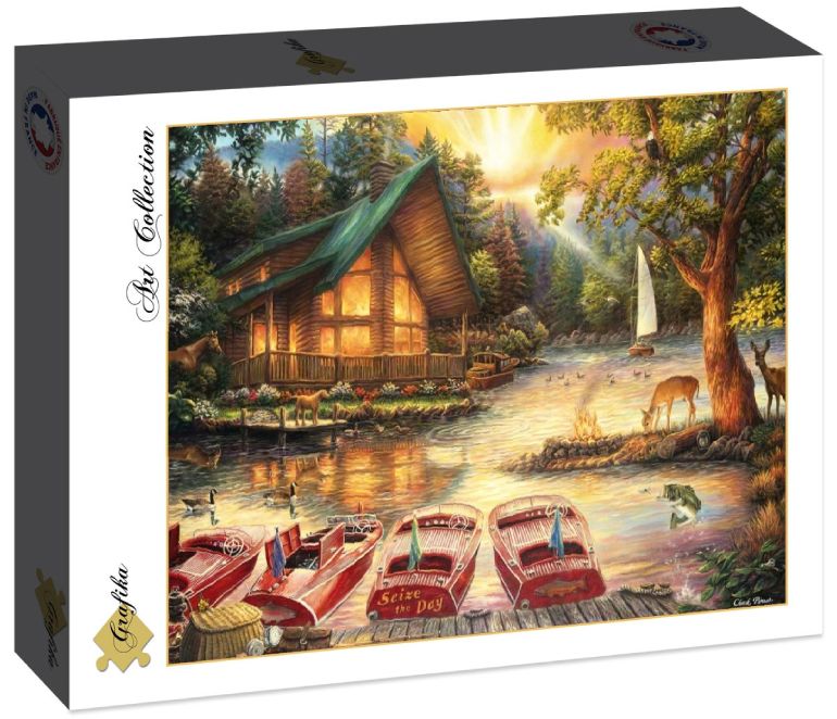 Seize the Day - Grafika - 30774 - 2000 pezzi.