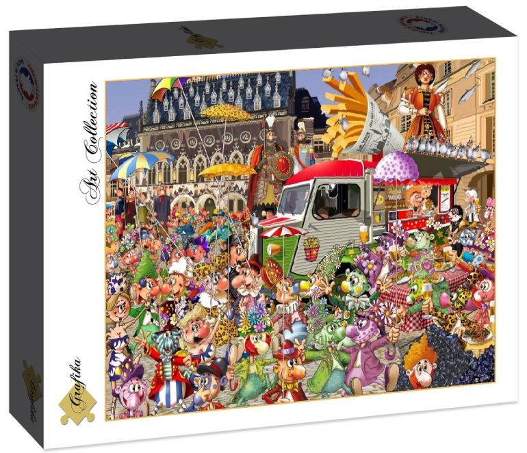 The Lille Braderie - Grafika - 30822 - 2000 pezzi.