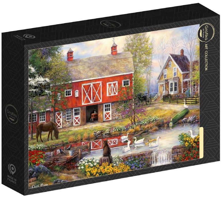 Reflections on Country Living - Grafika - 32232 - 500 pezzi.