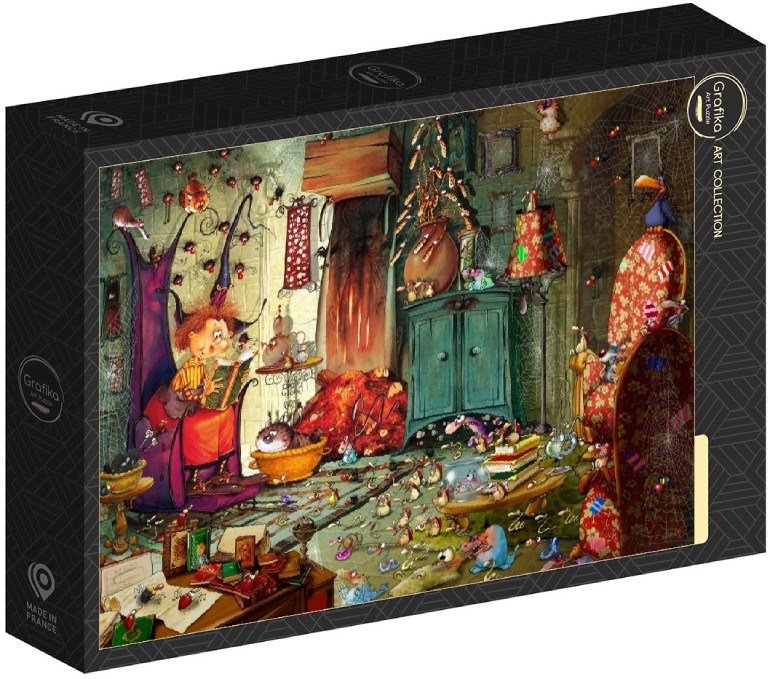 Reading - Grafika - 32269 - 500 pezzi.