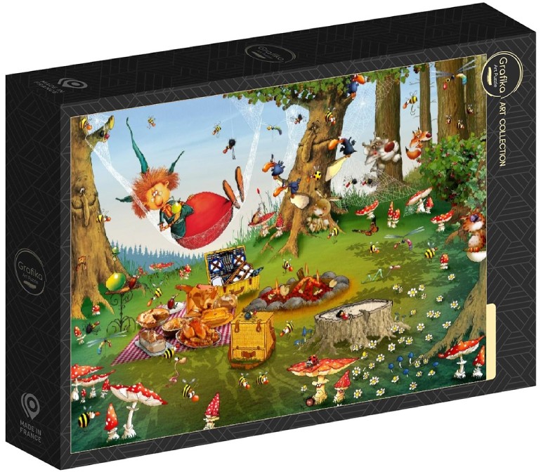 Witch - Grafika - 32286 - 500 pezzi.