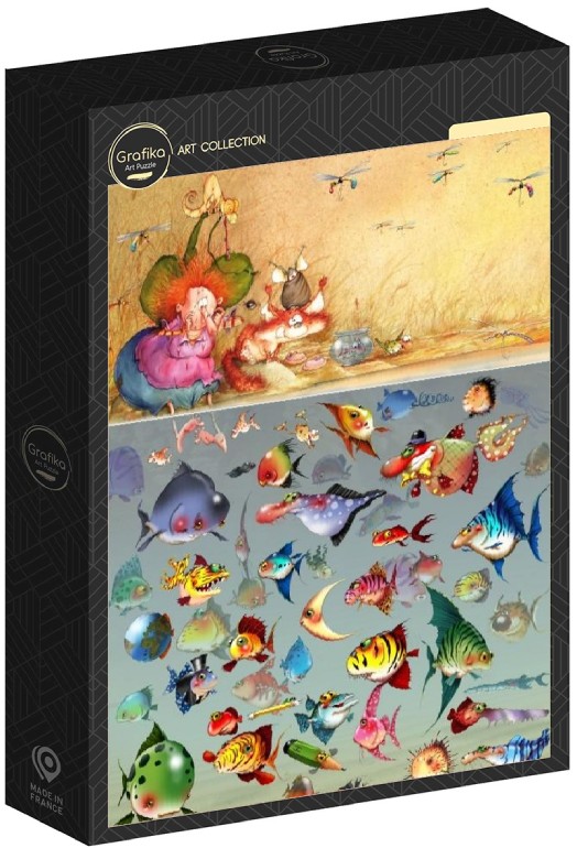 Witch - Grafika - 32288 - 500 pezzi.