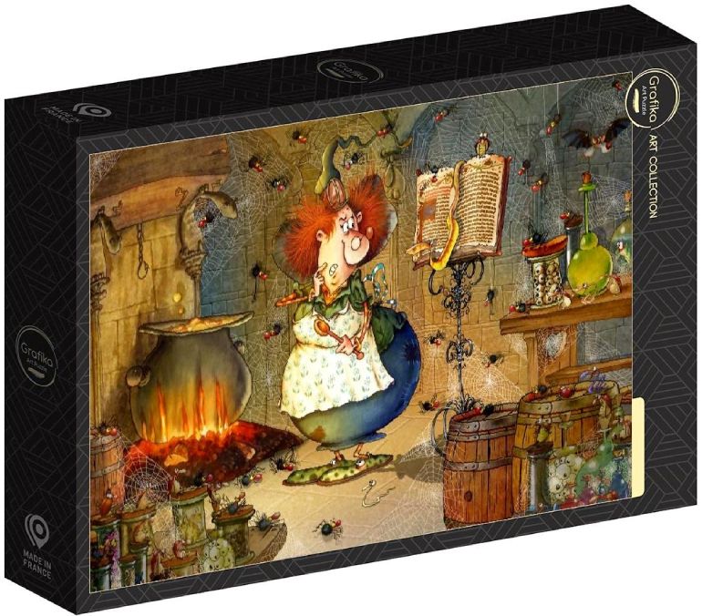 Witch - Grafika - 32289 - 500 pezzi.