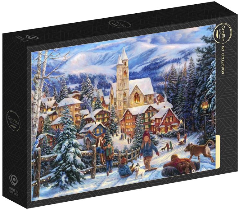 Sledding to Town - Grafika - 32300 - 500 pezzi.