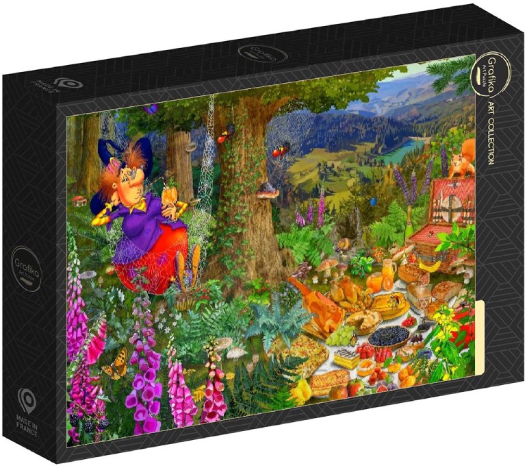 The Witch Picnic - Grafika - 32336 - 1000 pezzi.
