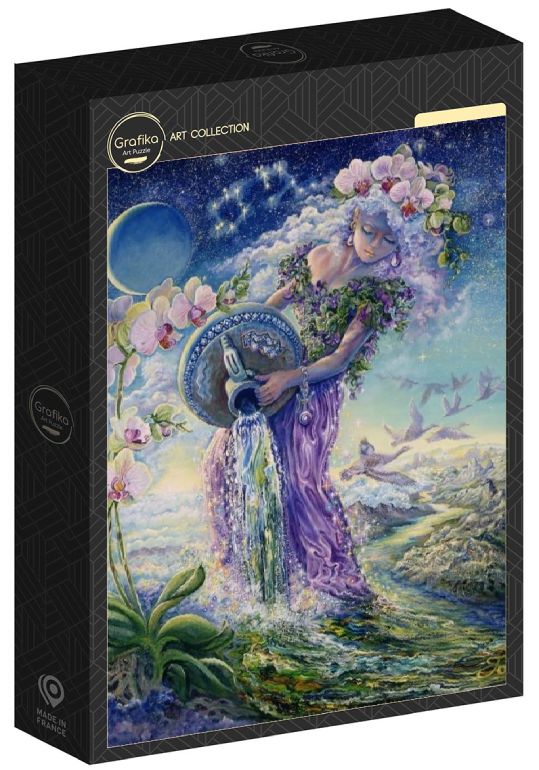 Signe du Zodiaque: Verseau - Grafika - 32344 - 1000 pezzi.