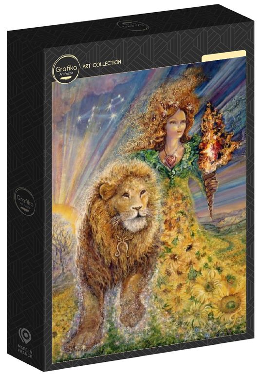 Signe du Zodiaque: Lion - Grafika - 32350 - 1000 pezzi.