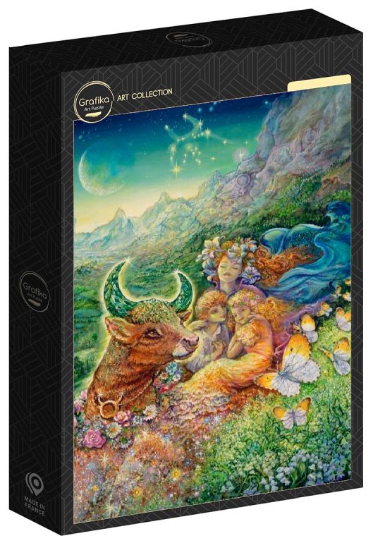 Signe du Zodiaque: Taureau - Grafika - 32351 - 1000 pezzi.