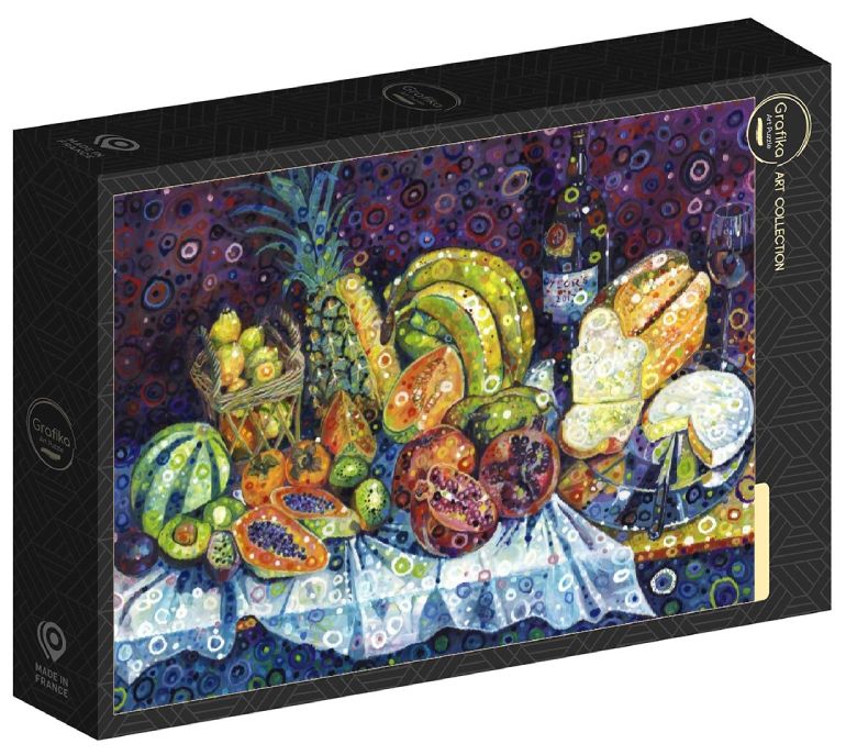 Cheese,Wine and Fruit - Grafika - 32589 - 1000 pezzi.