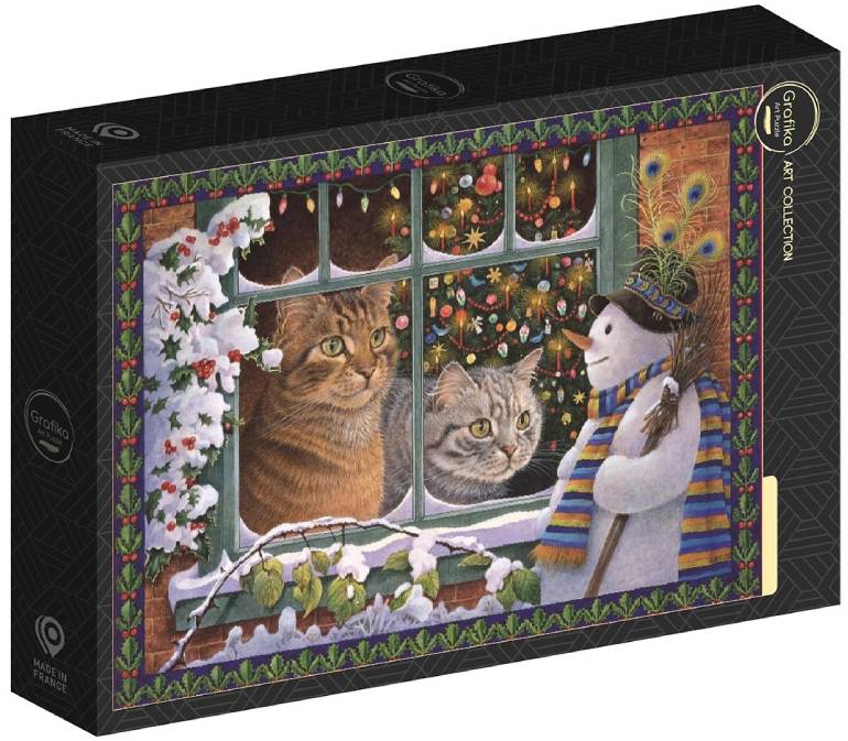 Megatab and Mintaka and the Snowman - Grafika - 32701 - 1000 pezzi.