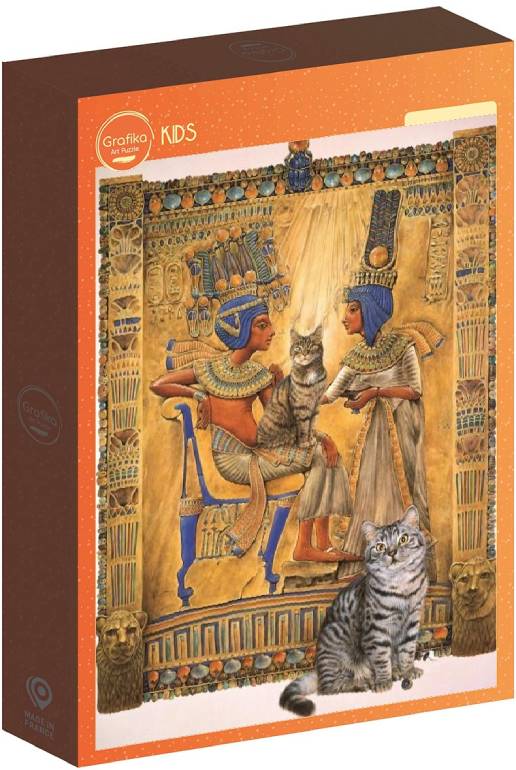 Mintaka and the Egypian bead - Grafika Kids - 32706 - 500 pezzi.