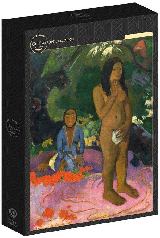 Parau na te Varuaino (Words of the Devil) - Grafika - 32853 - 1000 pezzi.