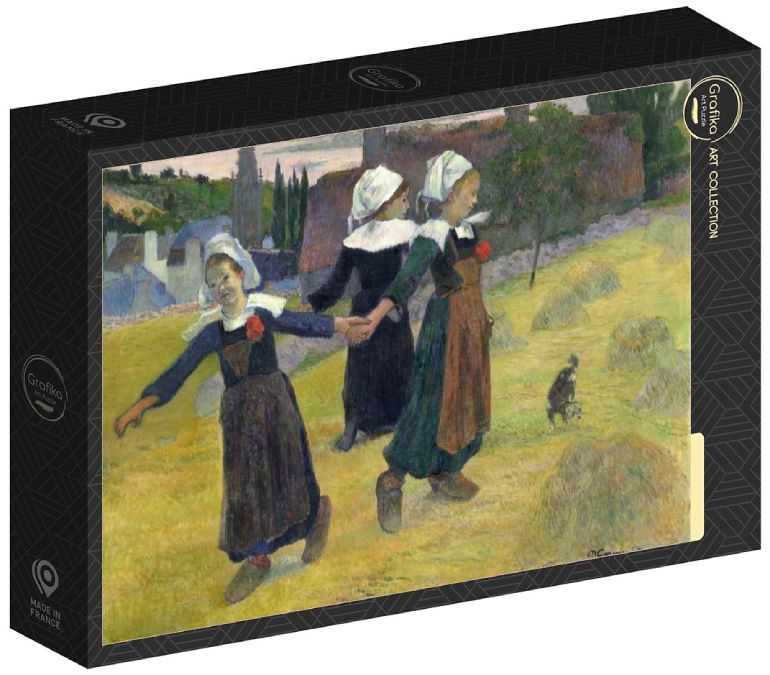 Breton Girls dancing, Pont-Aven - Grafika - 32854 - 1000 pezzi.