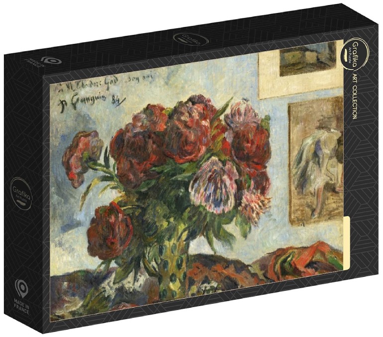 Still Life with peonies - Grafika - 32863 - 1000 pezzi.