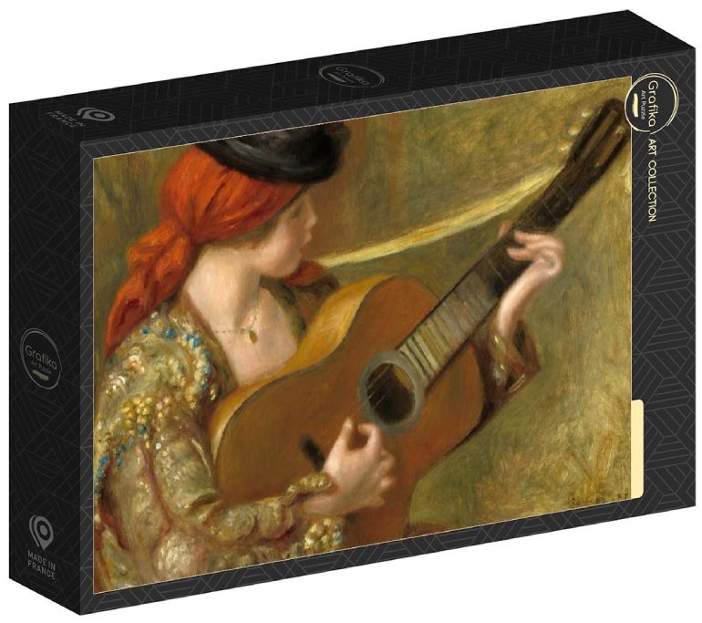 Young spanish woman with a Guitar - Grafika - 32867 - 1000 pezzi.