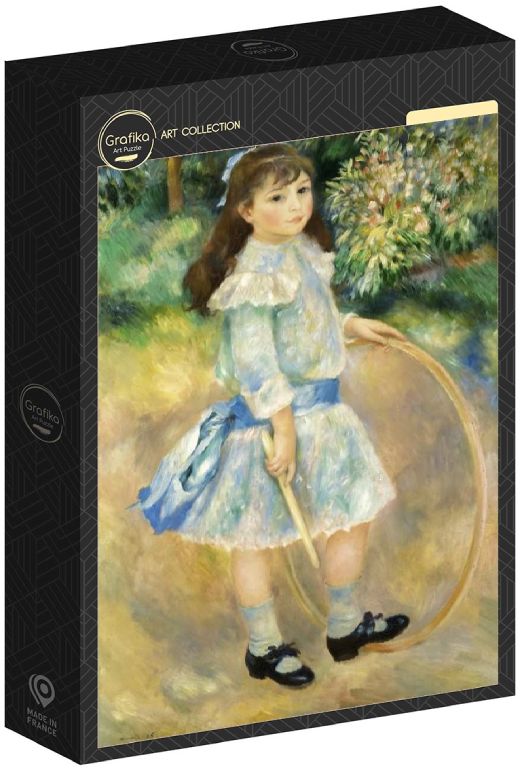 Girl with a Hoop - Grafika - 32868 - 1000 pezzi.