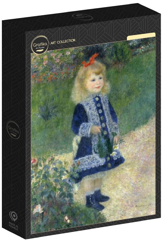 A girl with a watering Can - Grafika - 32871 - 1000 pezzi.