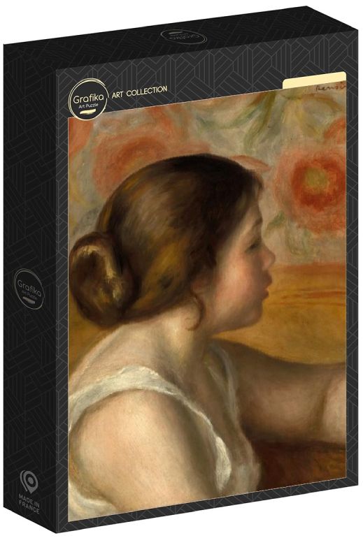 Head of a Young Girl - Grafika - 32879 - 1000 pezzi.