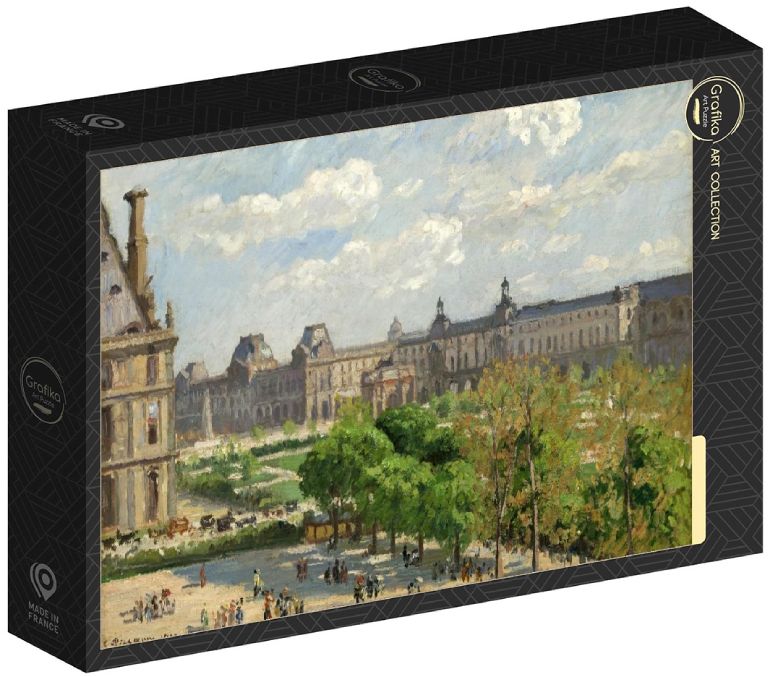 Place du Carrousel, Paris - Grafika - 32916 - 1000 pezzi.