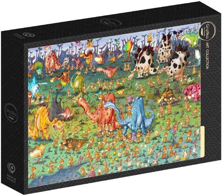 Dinosaurs - Grafika - 32965 - 1000 pezzi.