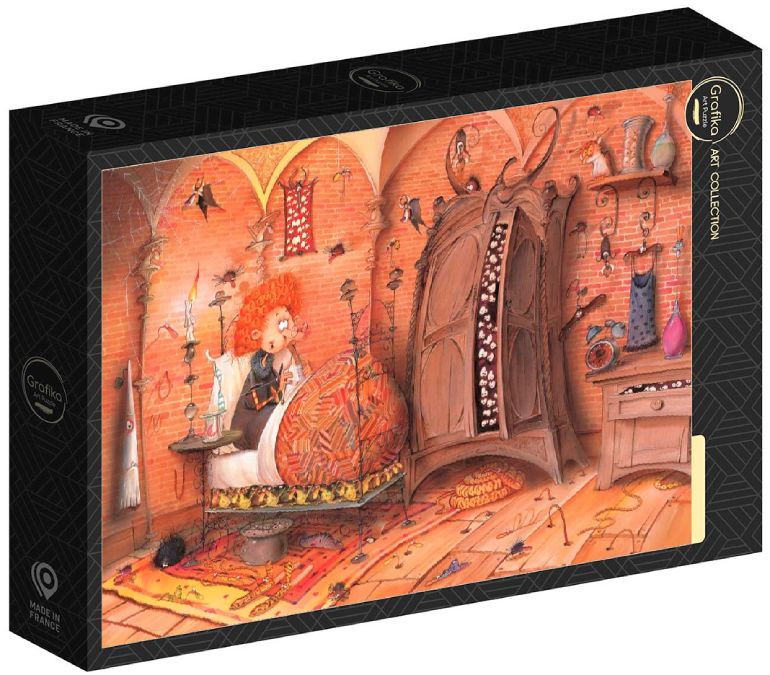 Witch - Grafika - 32966 - 1000 pezzi.