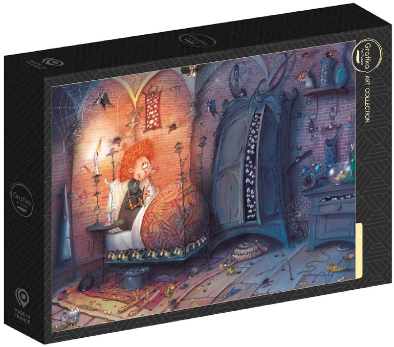 Witch - Grafika - 32977 - 1000 pezzi.