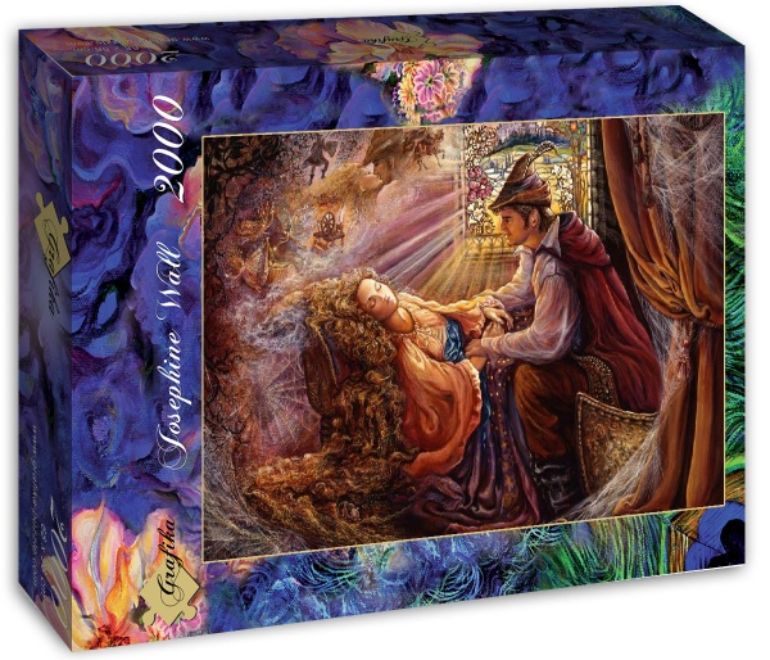 La Belle au Bois dormant - Grafika - T-00384