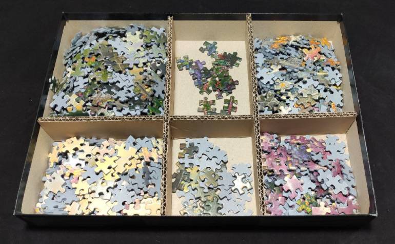 Jucari organizer puzzle scatola 06