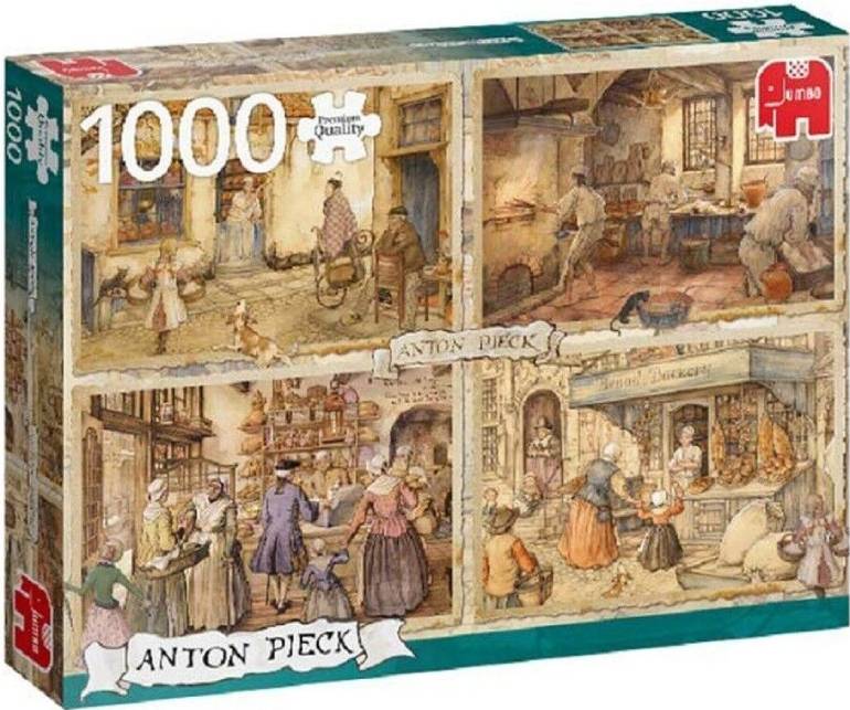 Bakers from the 19th Century - Jumbo - 18818 - 1000 pezzi.