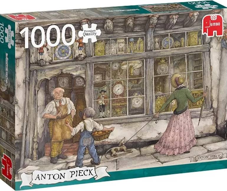 The Clock shop - Jumbo - 18826 - 1000 pezzi.