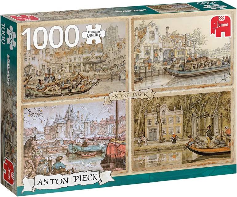 Canal Boats - Jumbo - 18855 - 1000 pezzi.