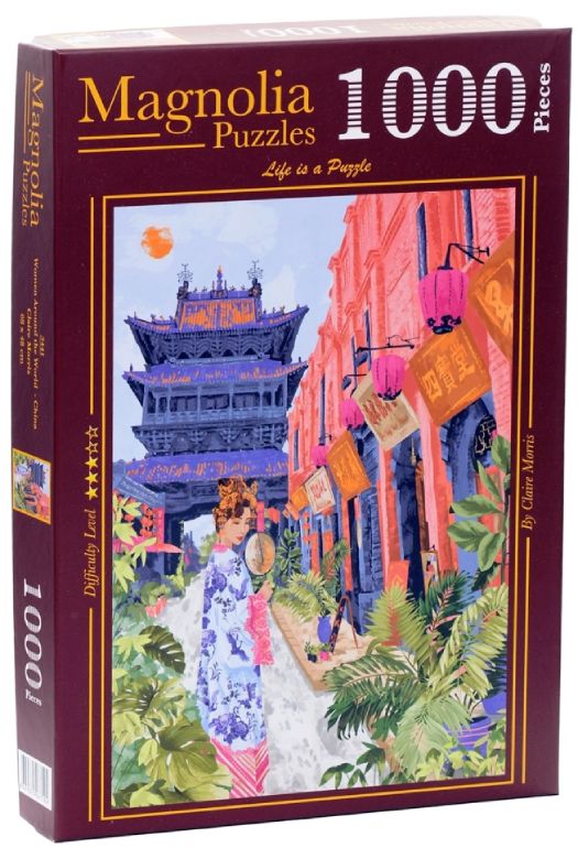 WAW China - Magnolia - 3441 - 1000 pezzi.