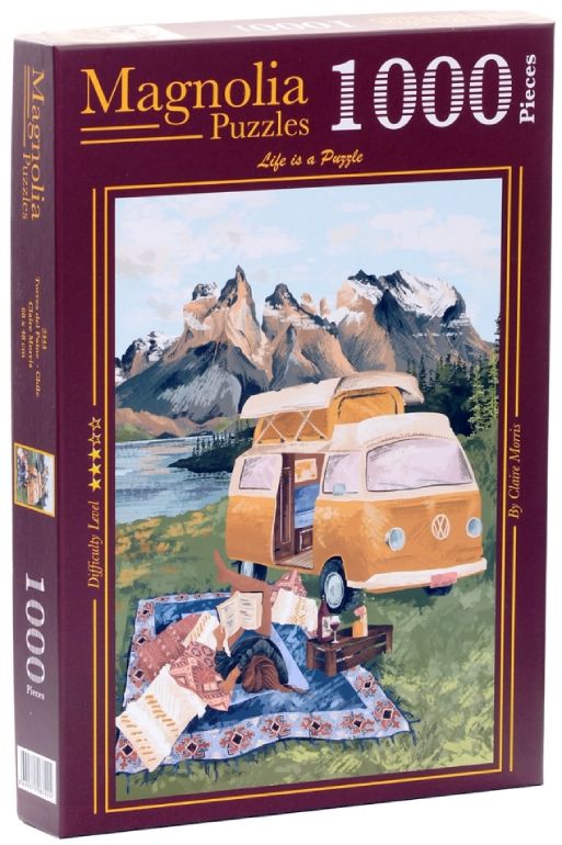 Torres del Paine - Chile - Magnolia - 3444- 1000 pezzi.