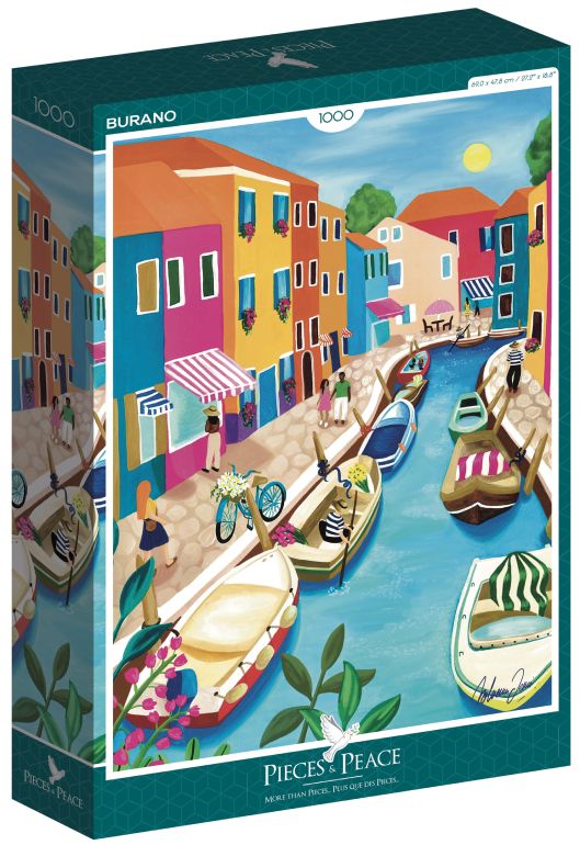 Burano - Pieces&Peace - 0004 - 1000 pezzi.