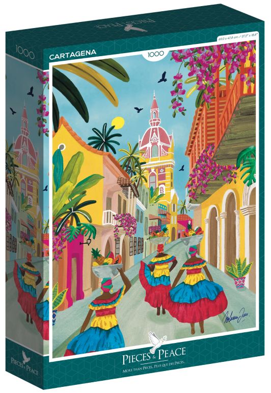 Cartagena - Pieces&Peace - 0007 - 1000 pezzi.