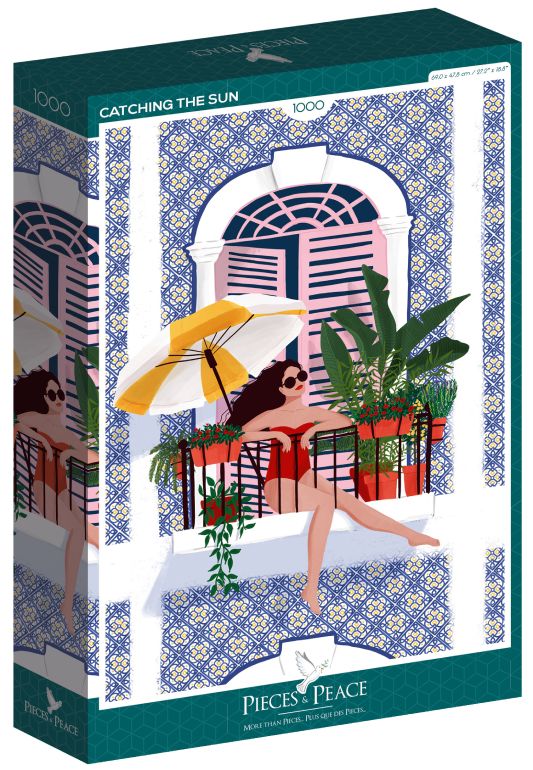 Catching the Sun - Pieces & Peace - 0011 - 1000 pezzi.