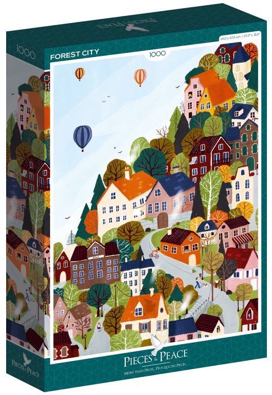 Forest City - Pieces & Peace - 0012 - 1000 pezzi.